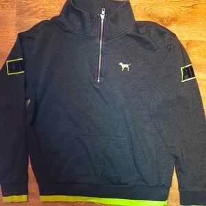 VS PINK HALF ZIP - 💌5 for $25